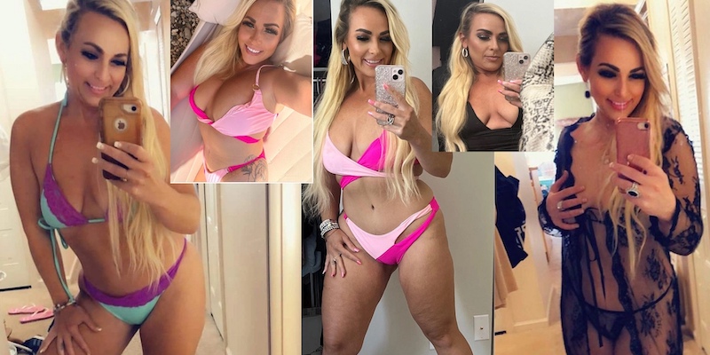 A former teacher who has become an OnlyFans model is now providing report cards to her subscribers.