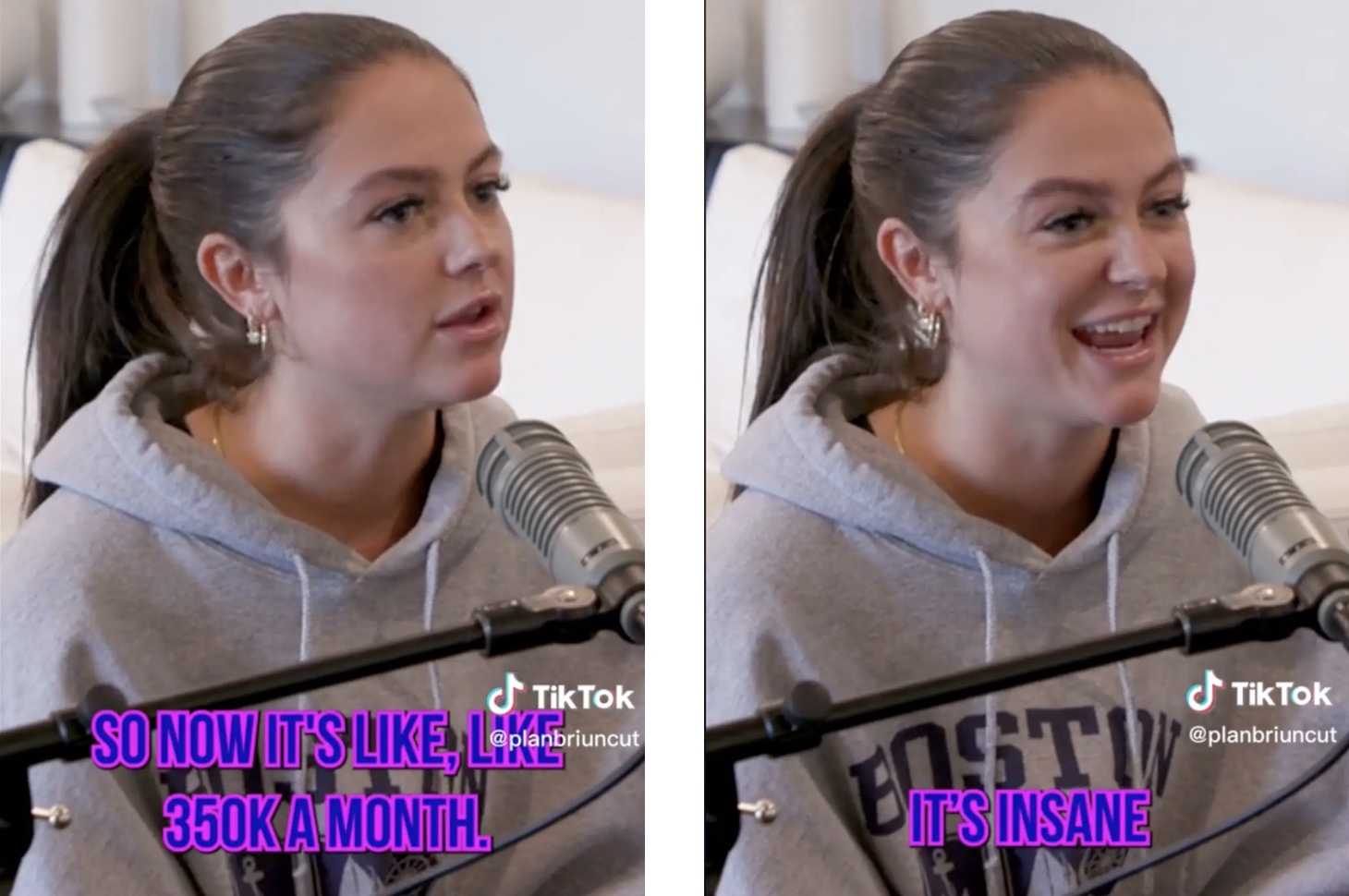 Taraswrld, an influencer on TikTok, asserts that she earns $350,000 per month from OnlyFans.