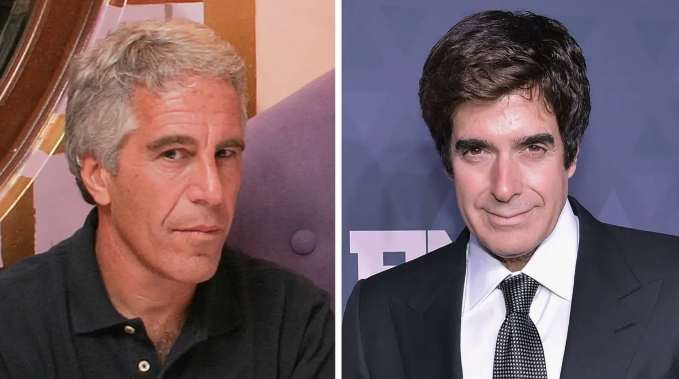 David Copperfield Linked to Jeffrey Epstein in Newly Unsealed Court Documents