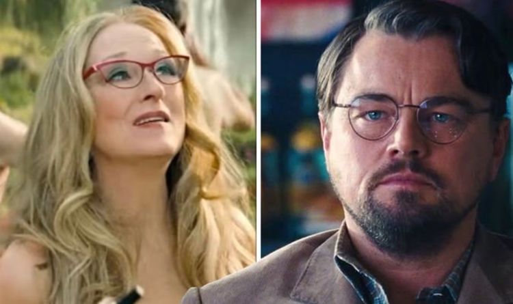 Meryl Streep's Nude Scene Makes Leonardo DiCaprio Uncomfortable