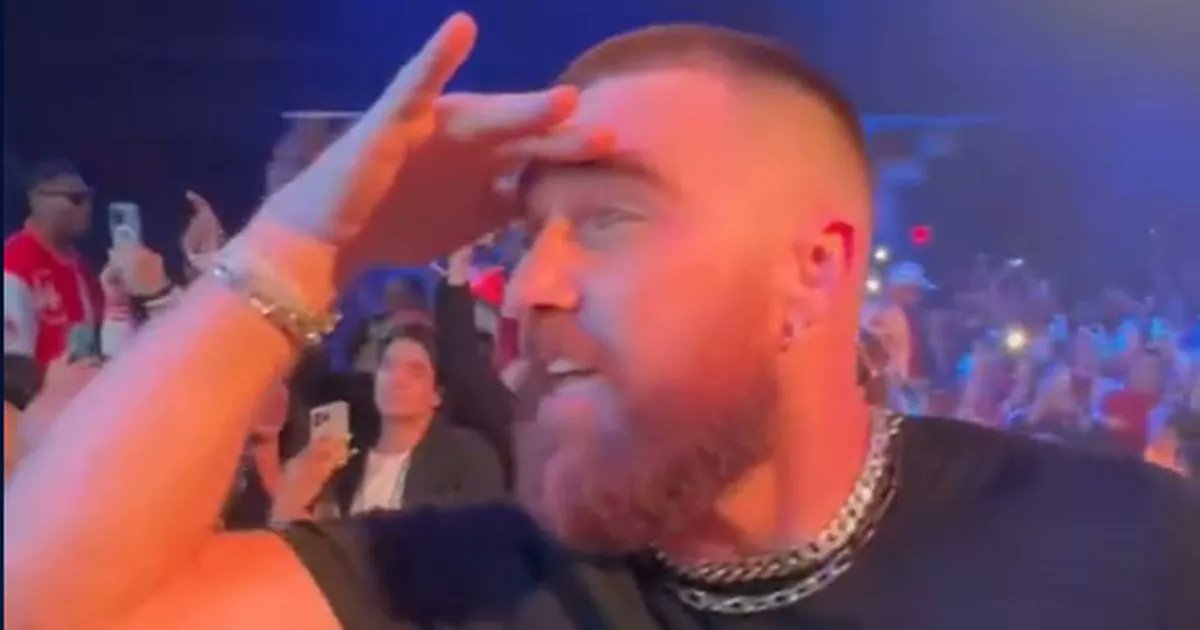 Travis Kelce Pops the Question to Taylor Swift During Duet