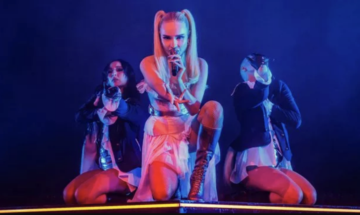 Kim Petras Drops 'Filthiest Lyrics Ever' as Fans Go Wild for 'Big and Juicy' Line