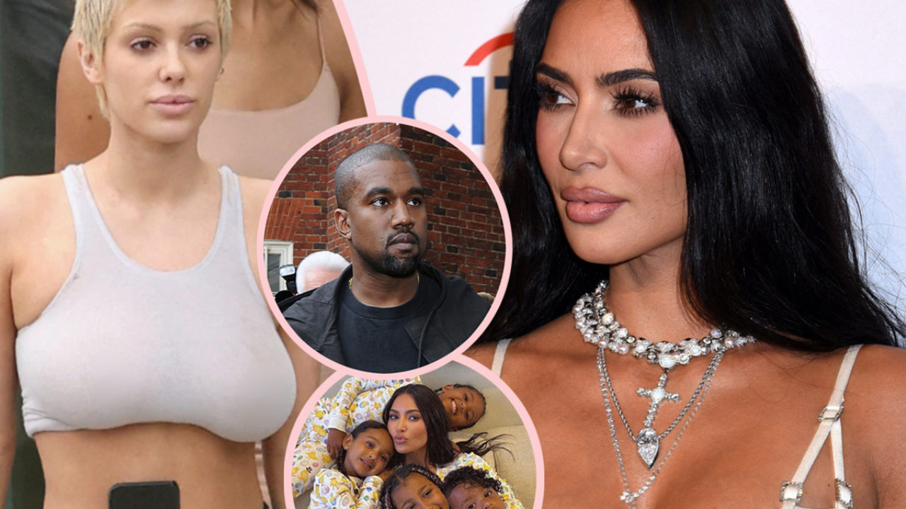Kim Kardashian insists on Bianca Censori, Kanye's wife, to dress modestly around their children