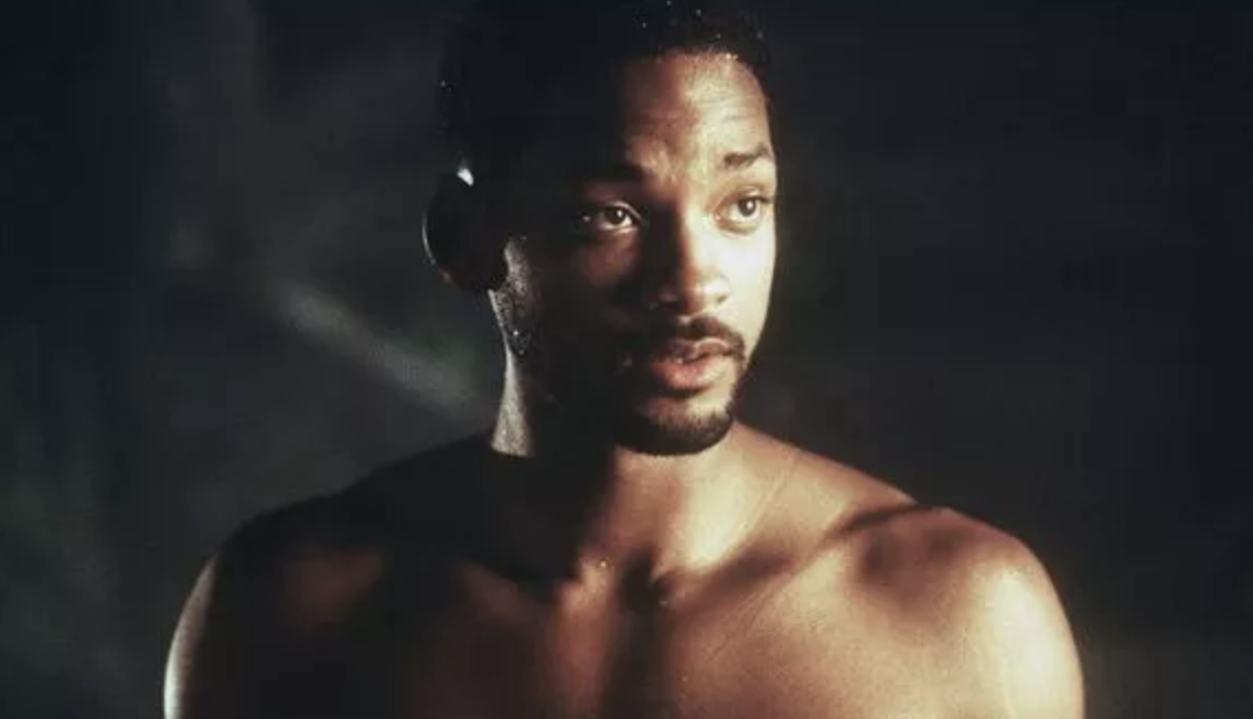 Will Smith's wild sexual encounters led to vomiting during orgasm
