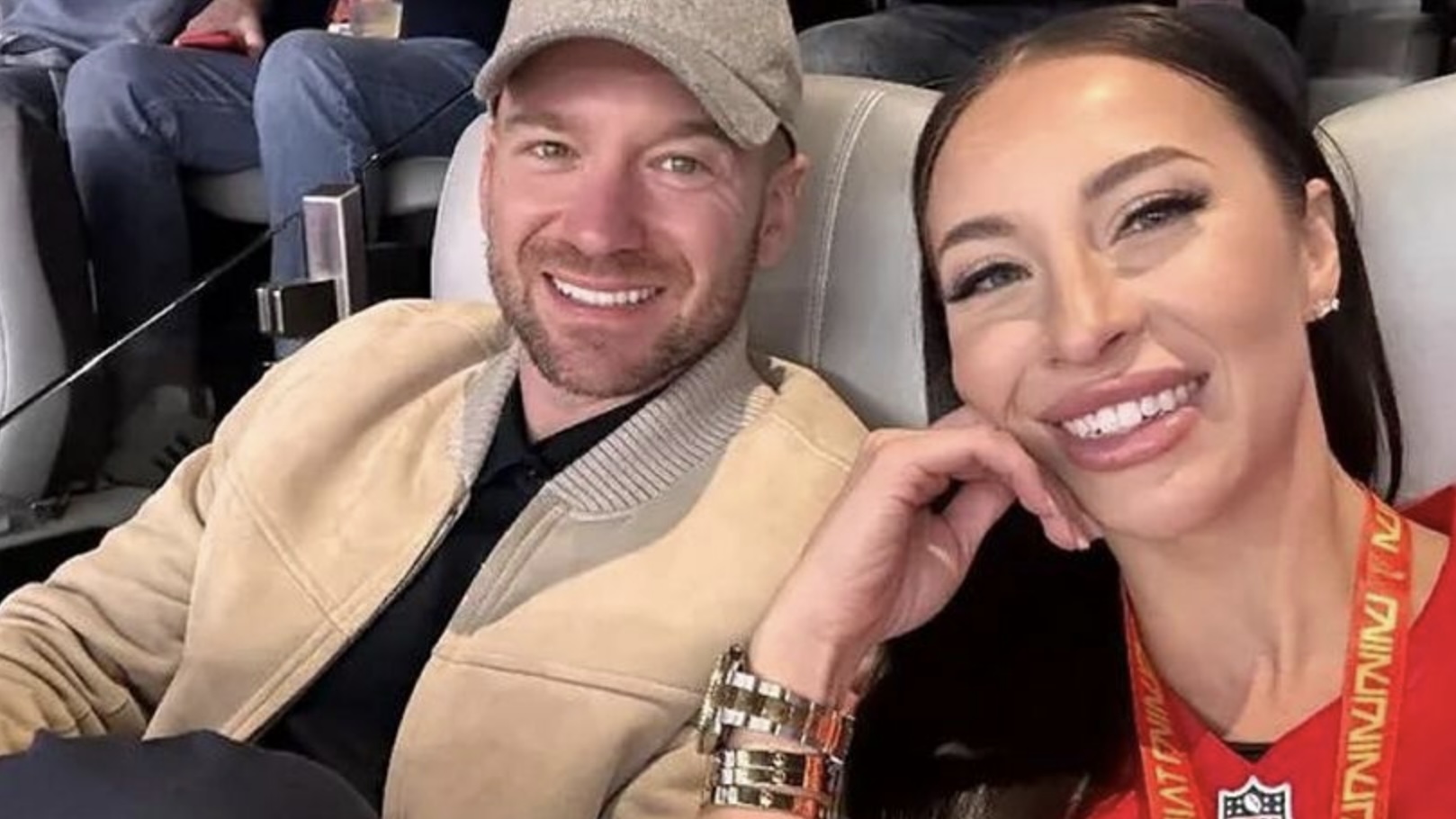 Sean Evans reportedly ends relationship with Melissa Stratton due to her adult career