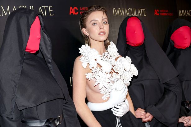 Sydney Sweeney Stuns in Unique Outfit for Movie Premiere