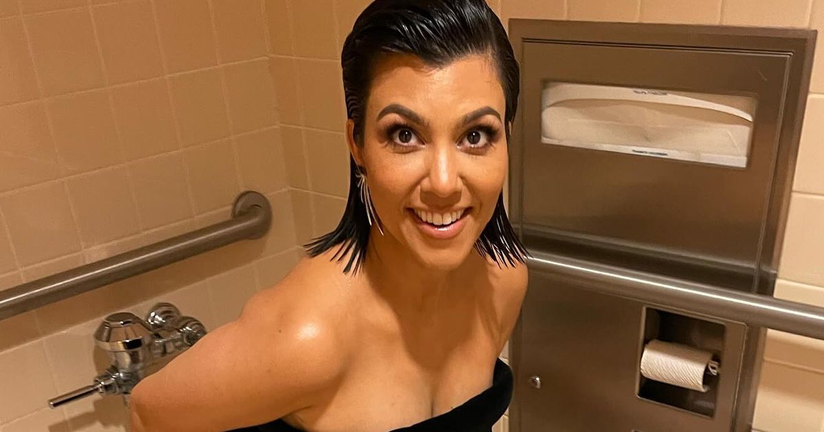 Kourtney Kardashian's husband shares intimate moment on social media