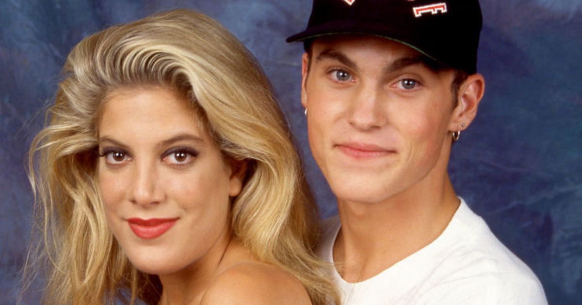 Beverly Hills 90210 stars reunite after 14 years