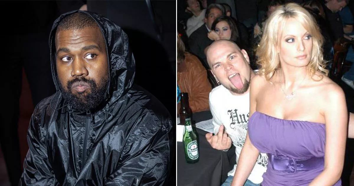 Kanye West's Plans for Racy Content Studio with Stormy Daniels' Ex Despite Past Addiction