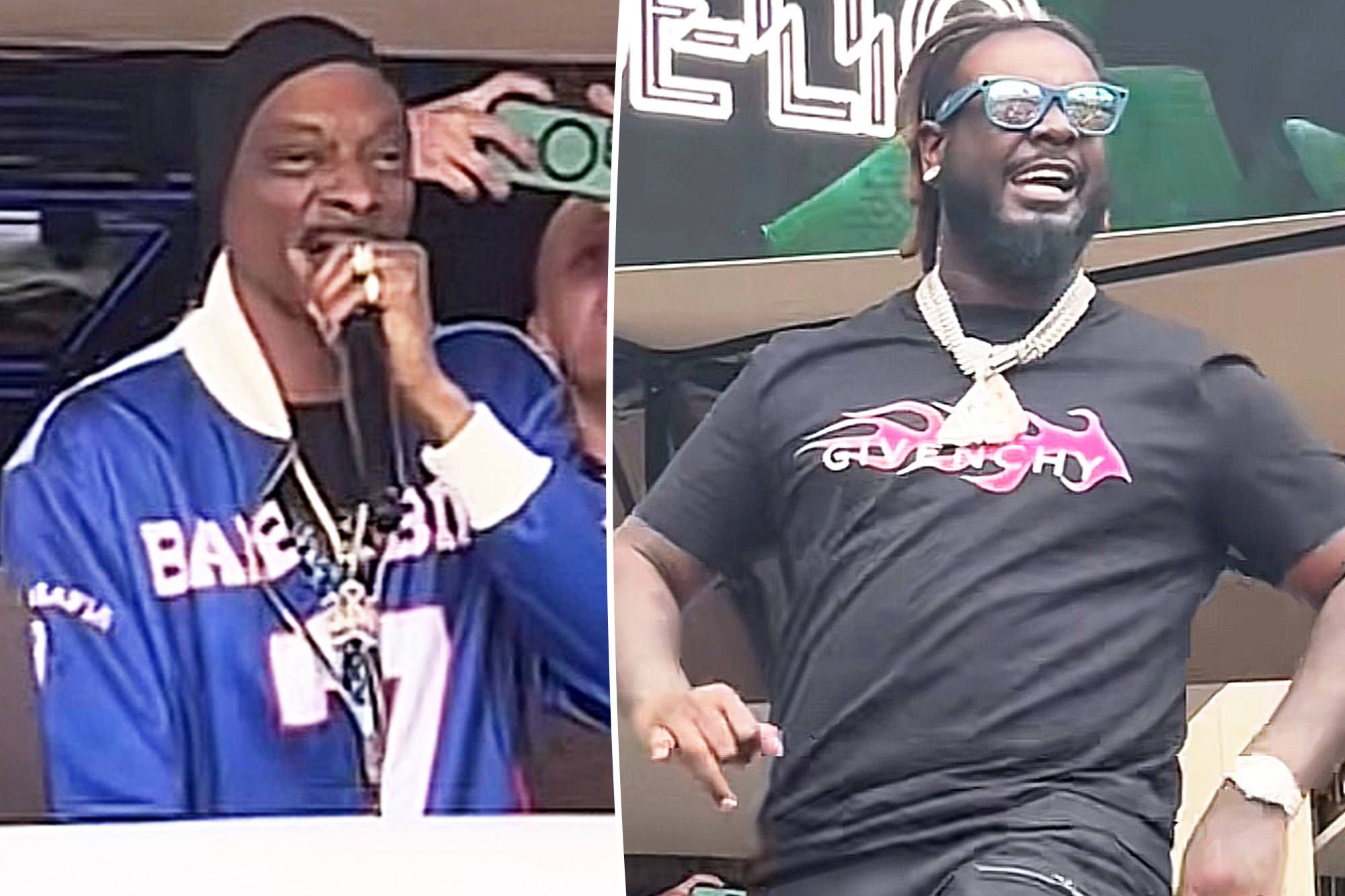 Snoop Dogg, T-Pain Perform Impromptu Concert in Vegas After Lovers & Friends Festival Cancellation