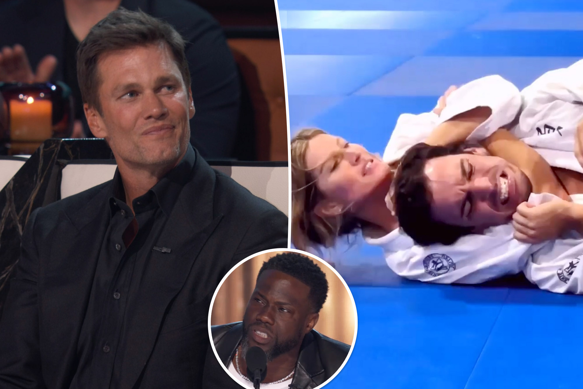Kevin Hart Roasts Tom Brady for Gisele Bündchen's Romance with Jiu-Jitsu Trainer