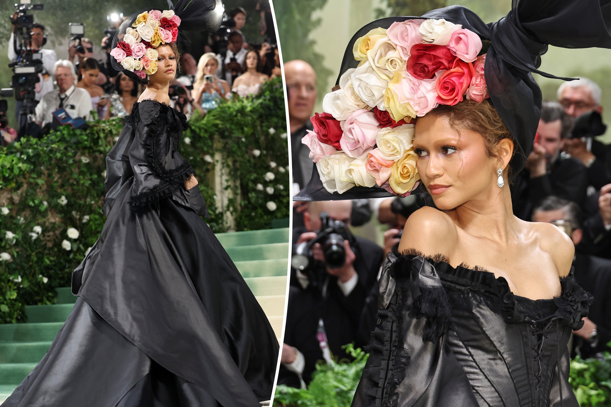 Zendaya stuns in second Met Gala outfit