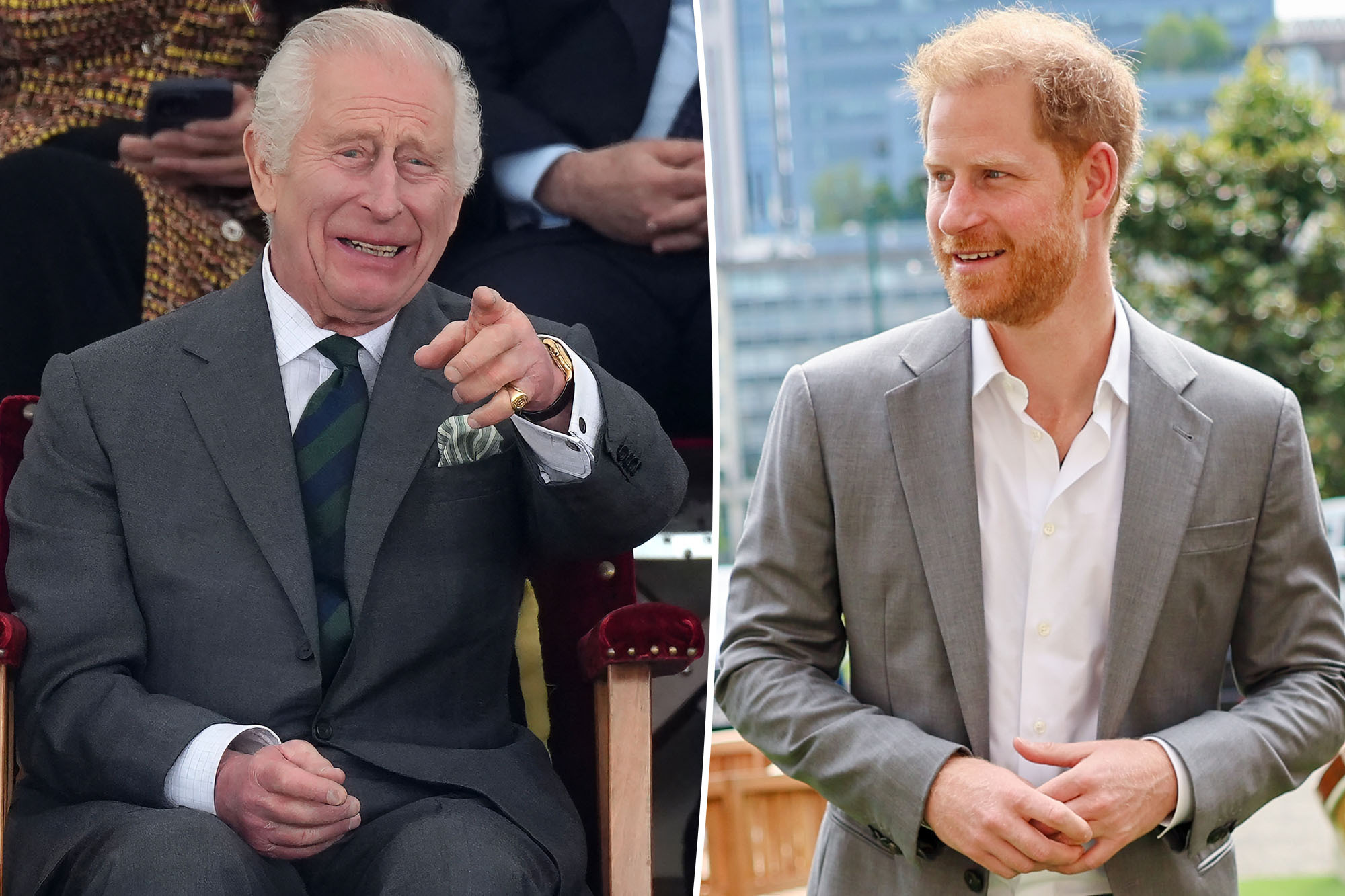 Prince Harry's Visit to the UK: King Charles Too Busy to Meet