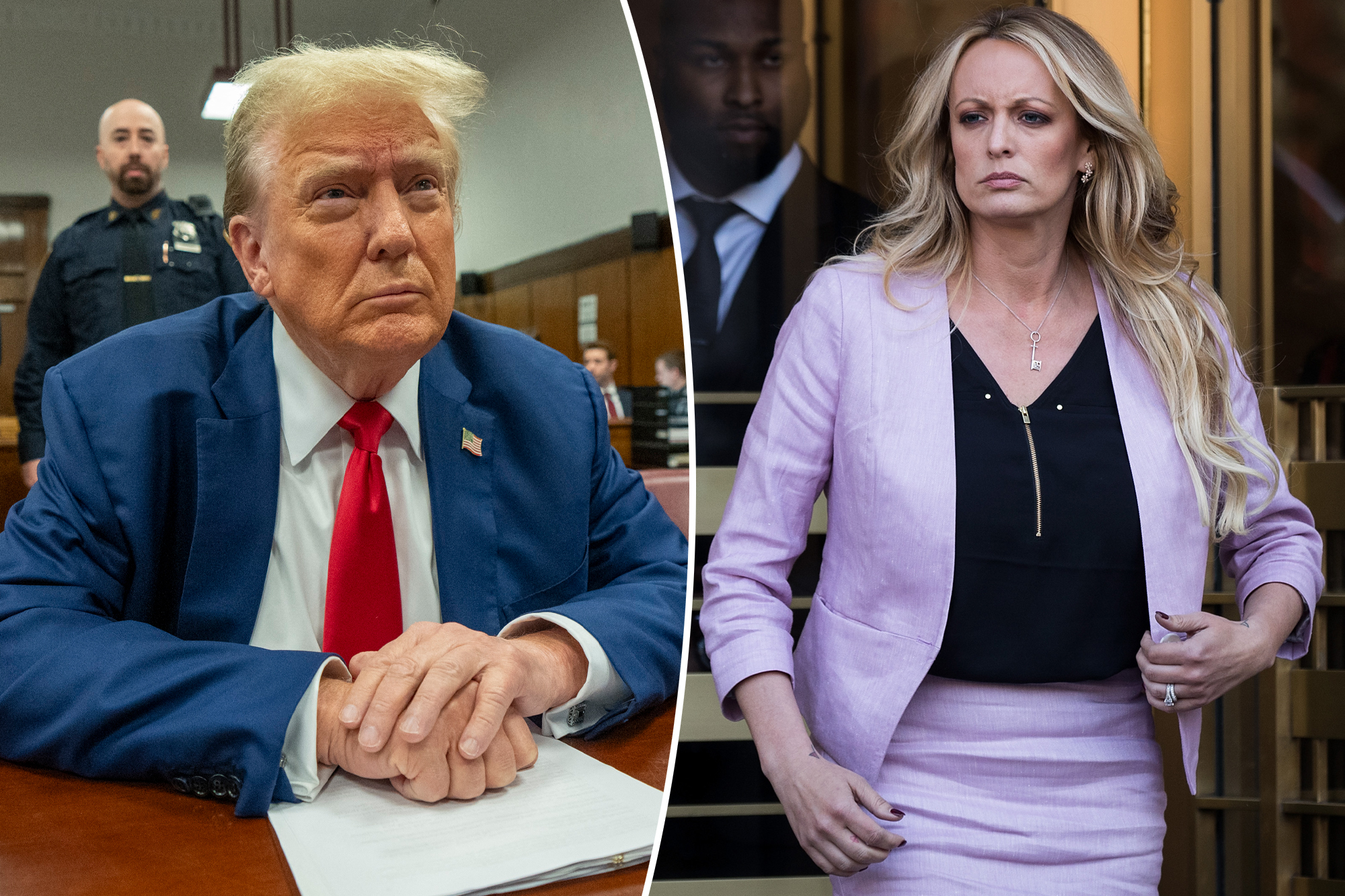 Stormy Daniels reveals she spanked Donald Trump with a magazine during hush money trial