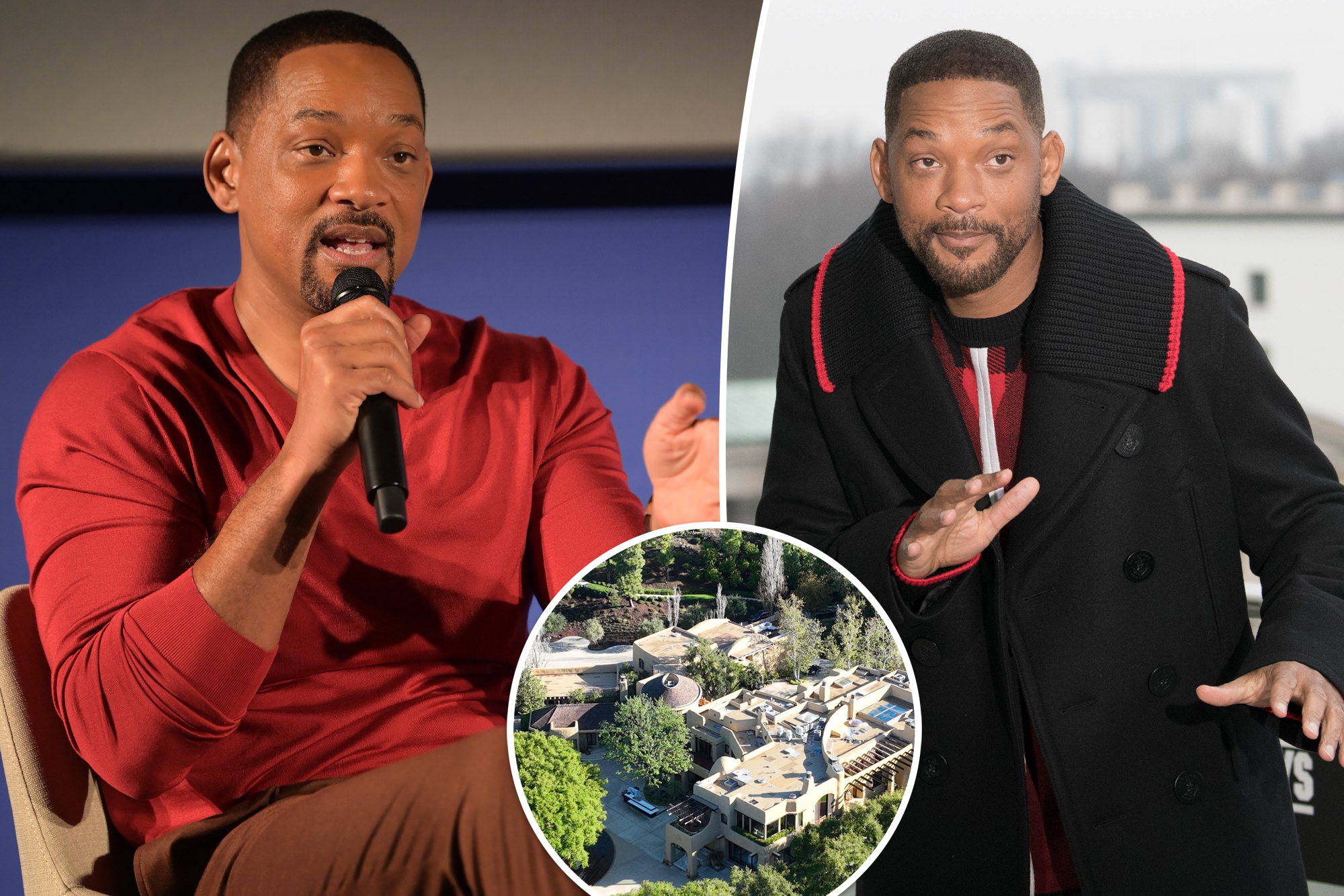 Intruder Arrested for Trespassing at Will Smith's Los Angeles Home