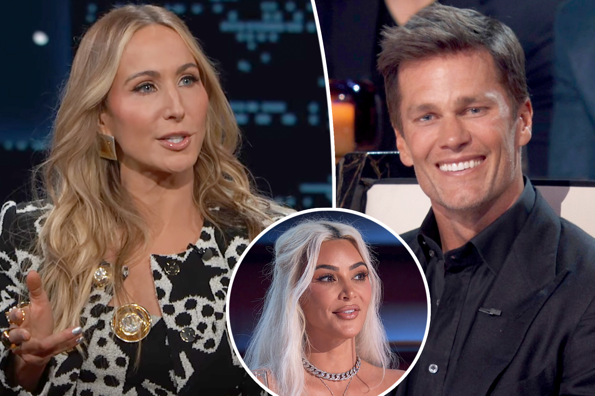 Nikki Glaser Reacts to Tom Brady's Controversial Kim Kardashian Joke