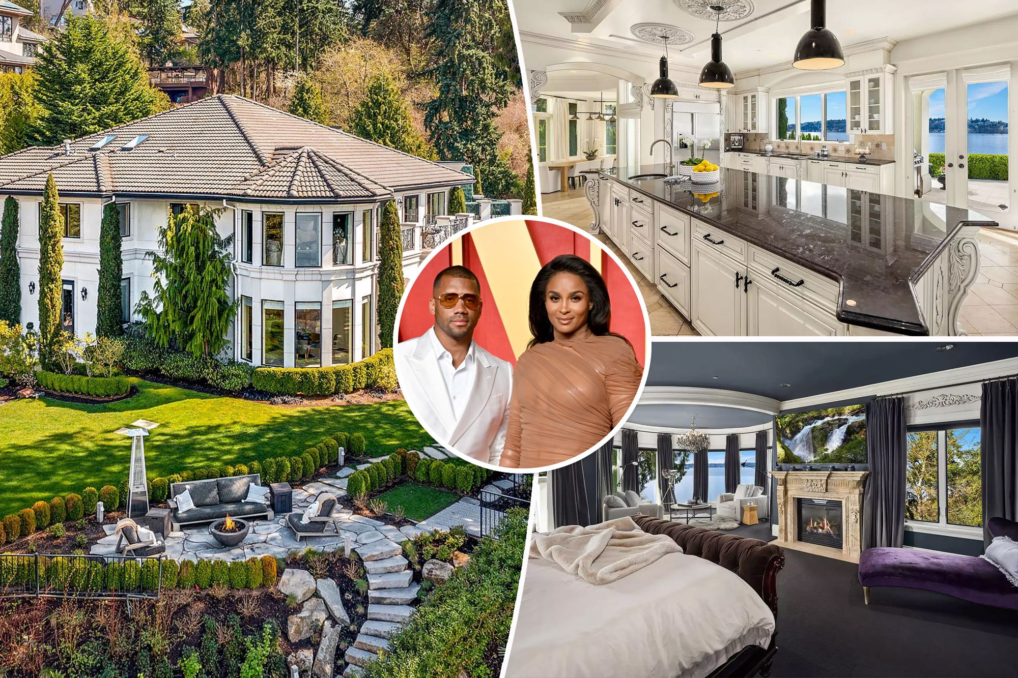 Ciara and Russell Wilson's Real Estate Ventures