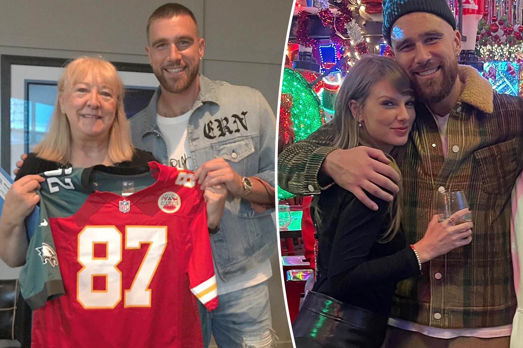 Travis Kelce's Mom Donna Kelce Talks About Son's Relationship with Taylor Swift