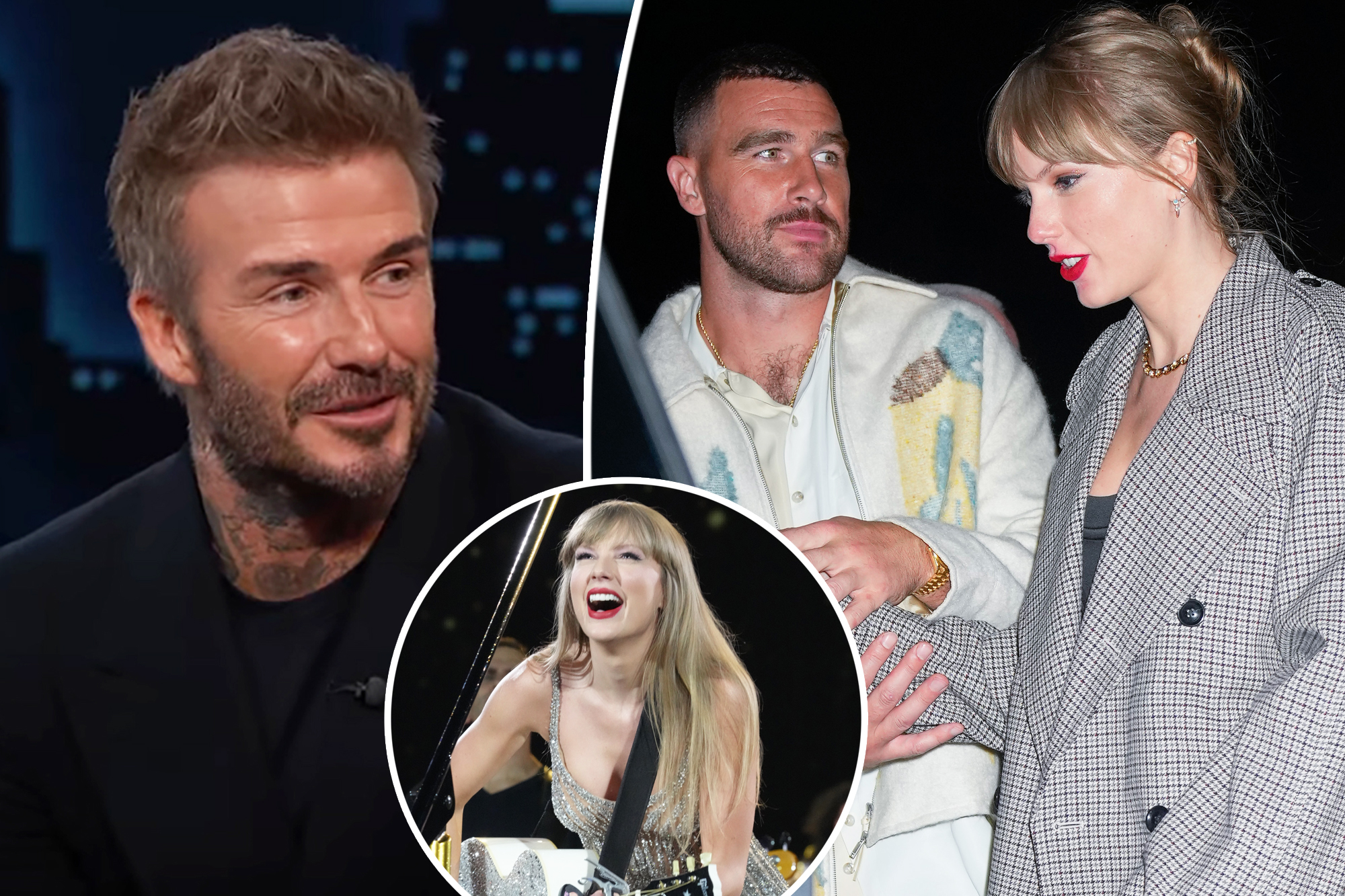 David Beckham's Take on Travis Kelce and Taylor Swift's Relationship