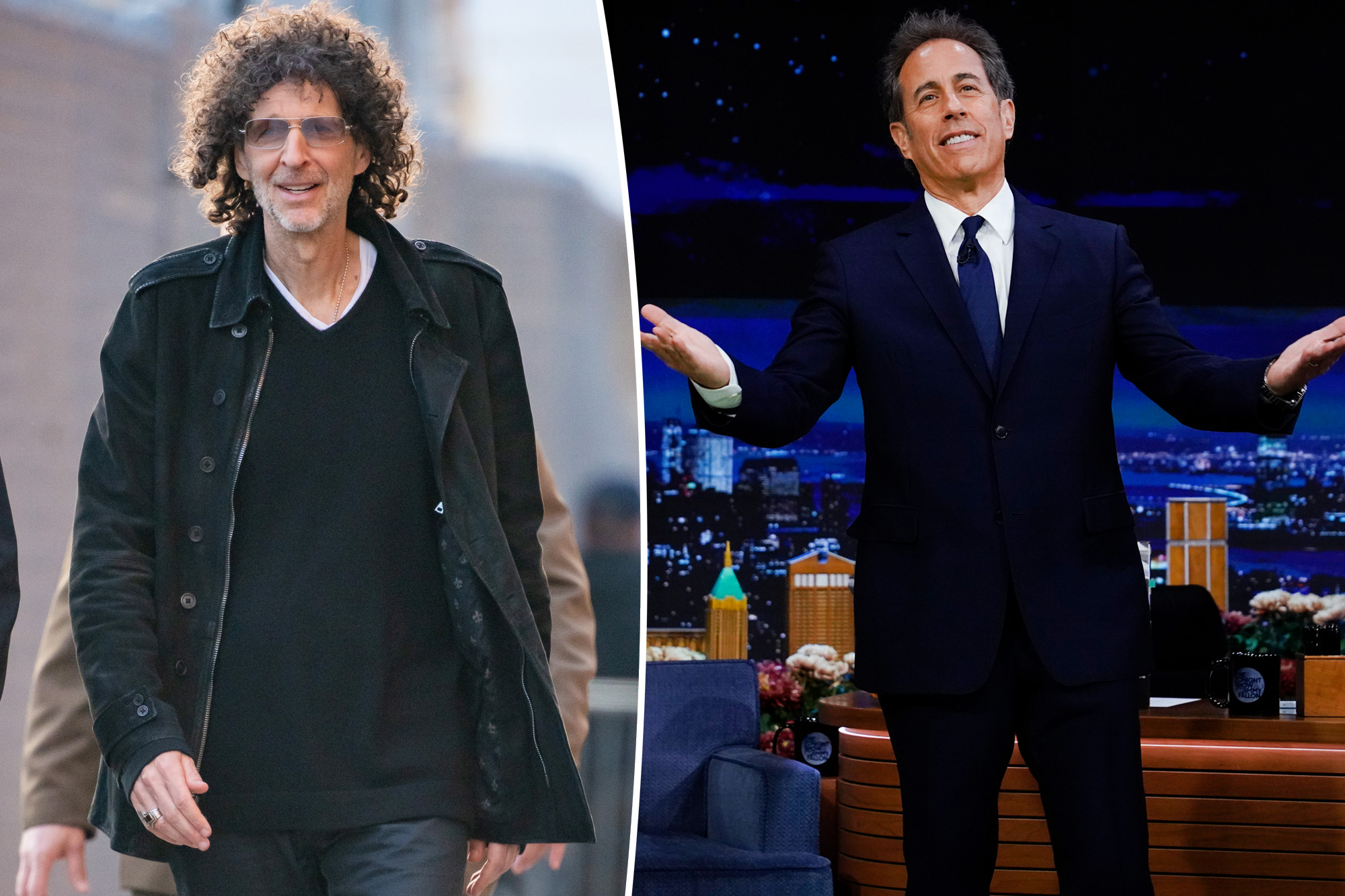 Jerry Seinfeld apologizes to Howard Stern for saying he isn’t funny: ‘Please forgive me’