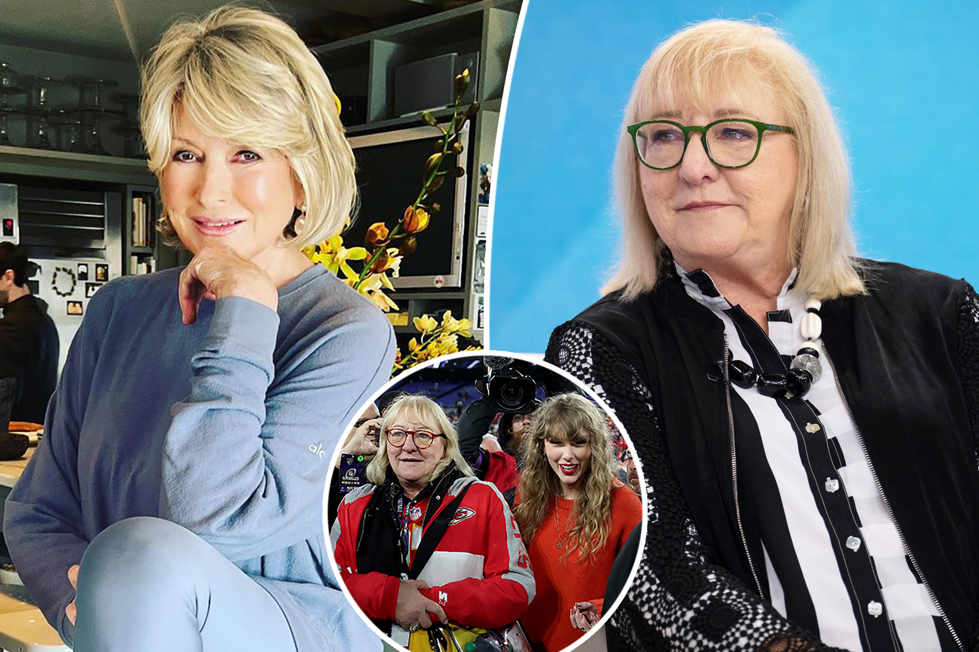Martha Stewart's Unexpected Mention of Taylor Swift in Donna Kelce Interview