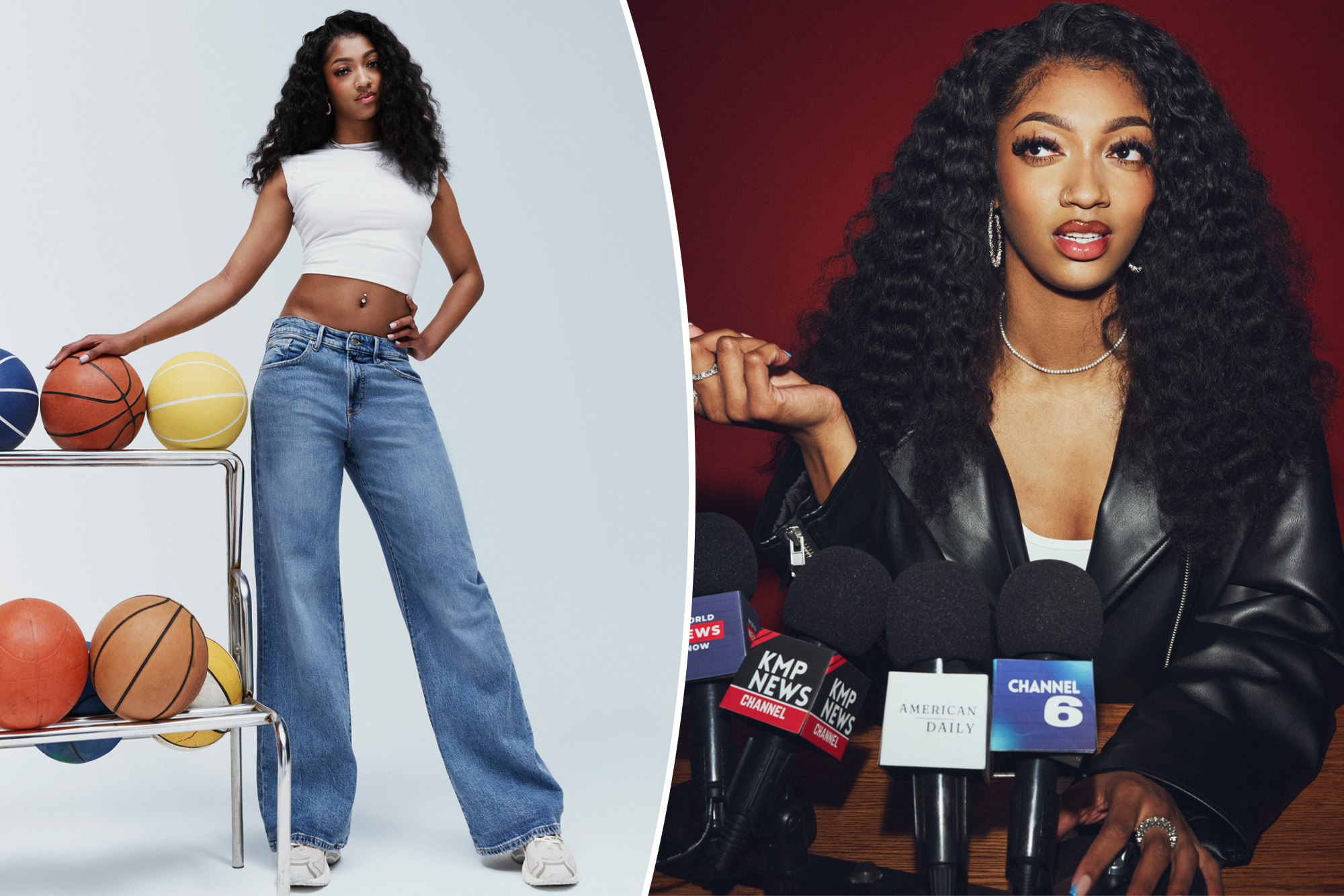 WNBA Star Angel Reese Makes Waves in Fashion Industry