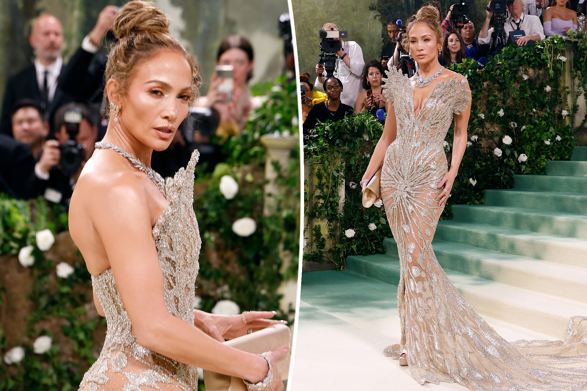 Jennifer Lopez's Met Gala 2024 Appearance Sparks Controversy
