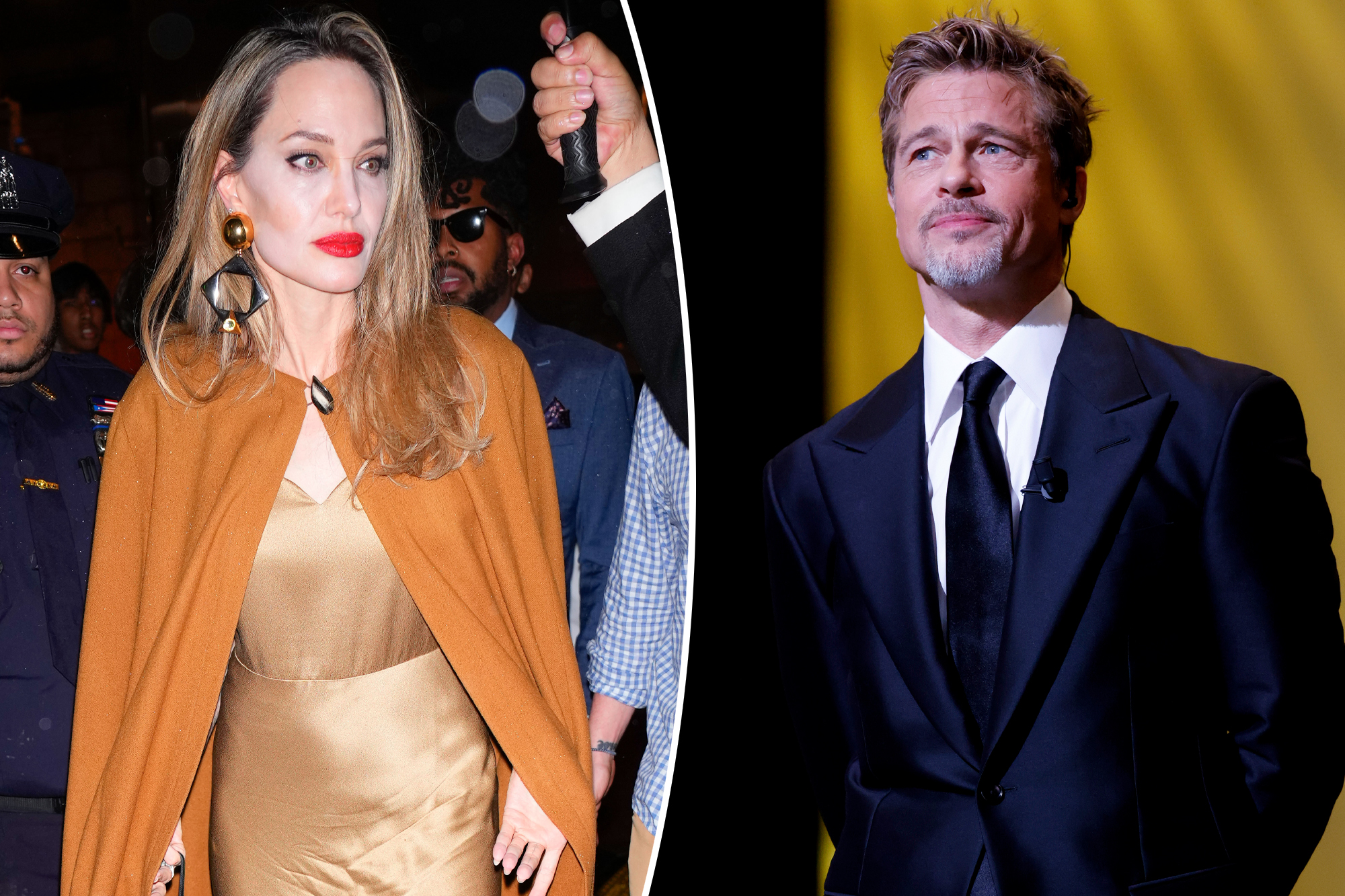 Brad Pitt and Angelina Jolie's Custody Battle Continues to Unfold