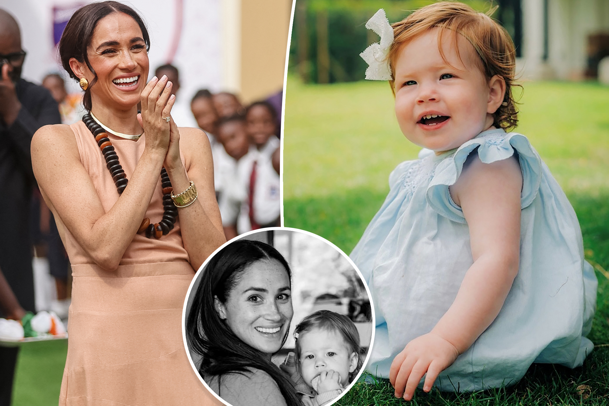 Meghan Markle and Prince Harry's Nigeria Trip: Insights into Lilibet's Personality