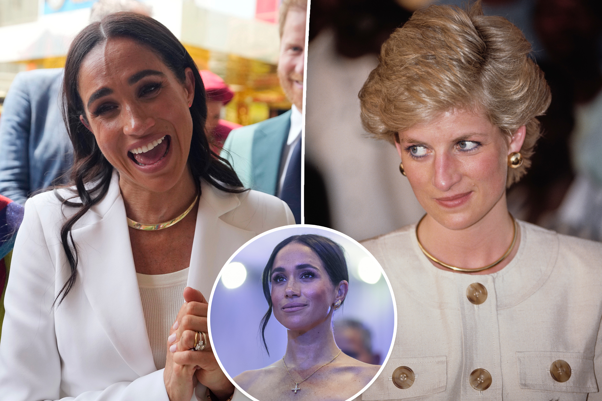 Meghan Markle Honors Princess Diana with Fashion Choices in Nigeria