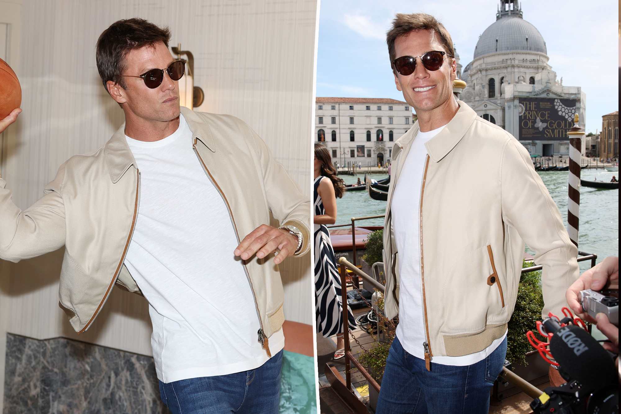 Tom Brady Enjoys Time in Italy Following Comedy Roast Backlash