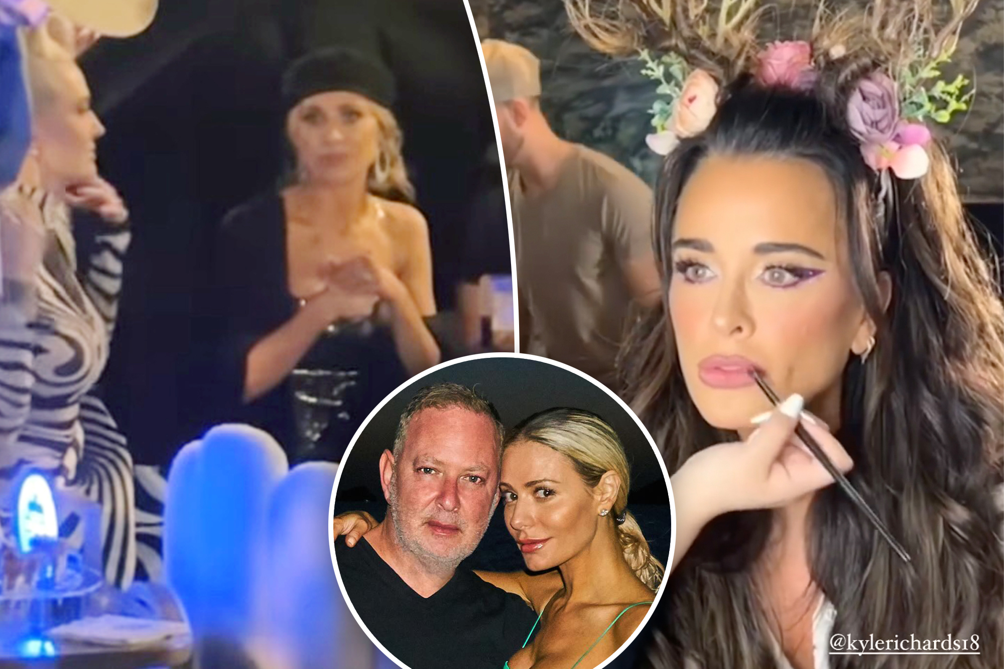 Dorit Kemsley and Kyle Richards Reunite on 'RHOBH' Amid Separation