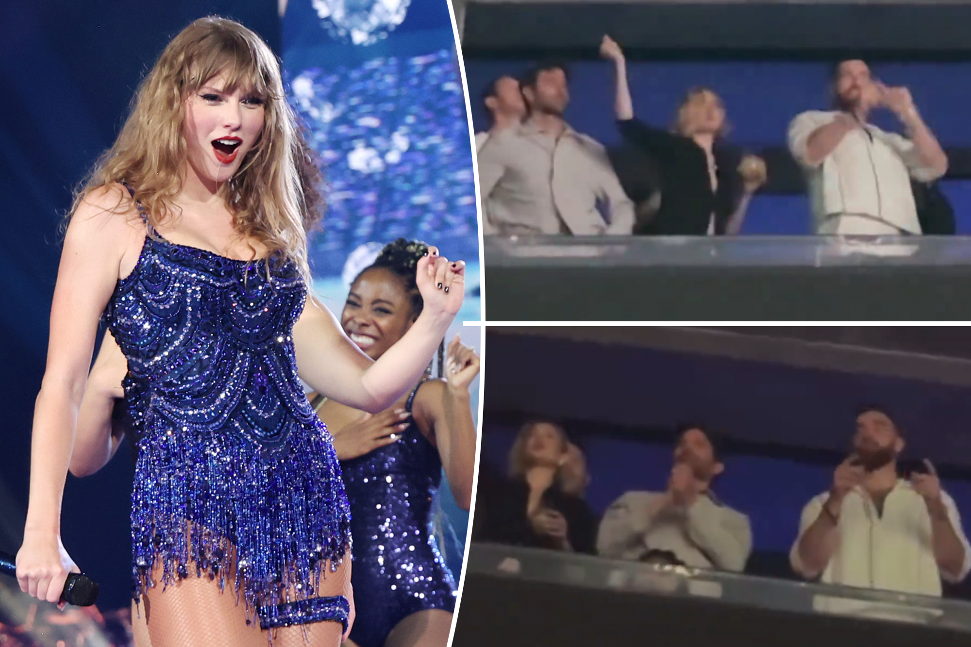 Travis Kelce Joins Taylor Swift at 87th Eras Tour in Paris