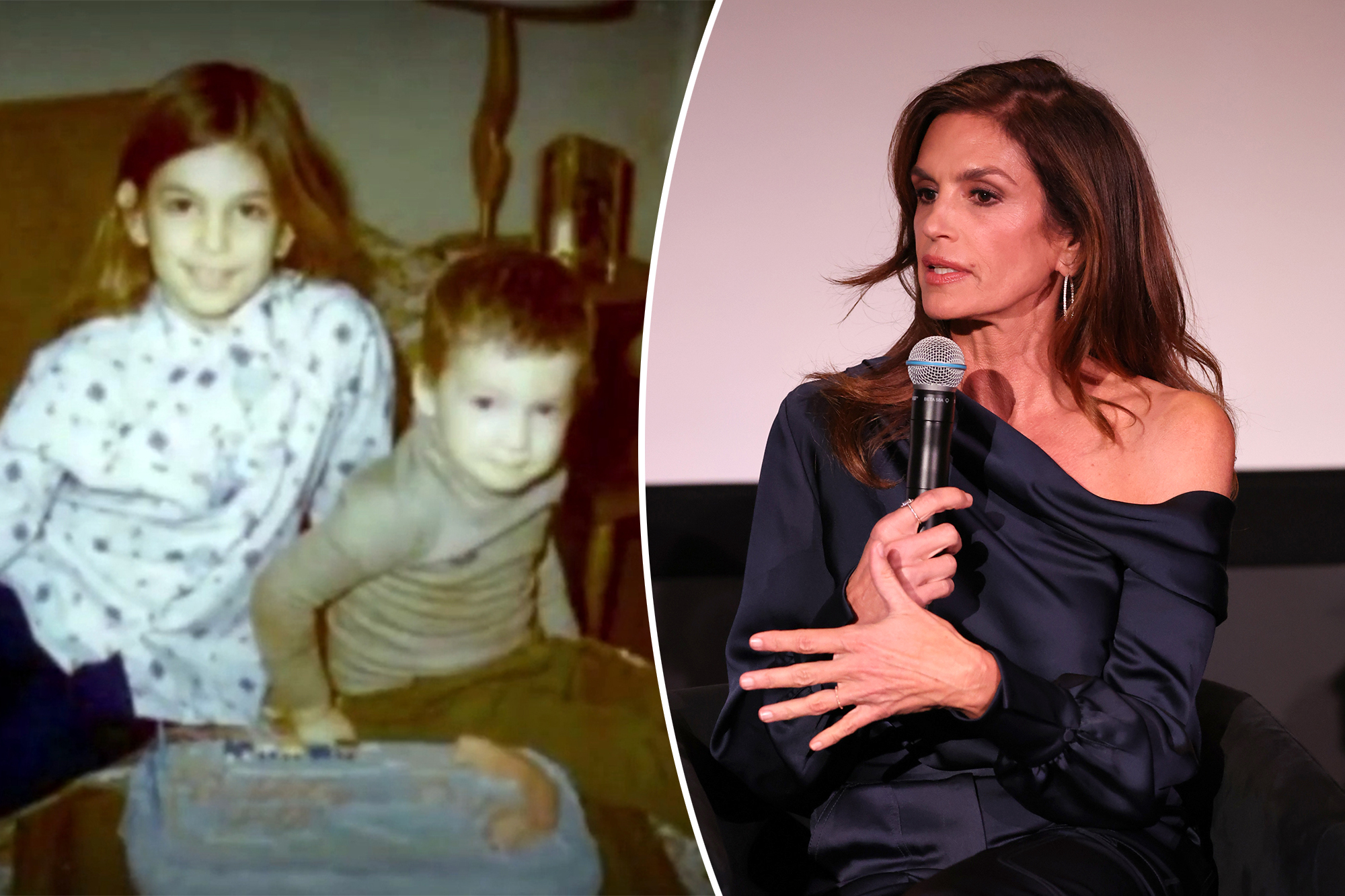 Cindy Crawford Opens Up About Survivor Guilt After Brother's Tragic Death