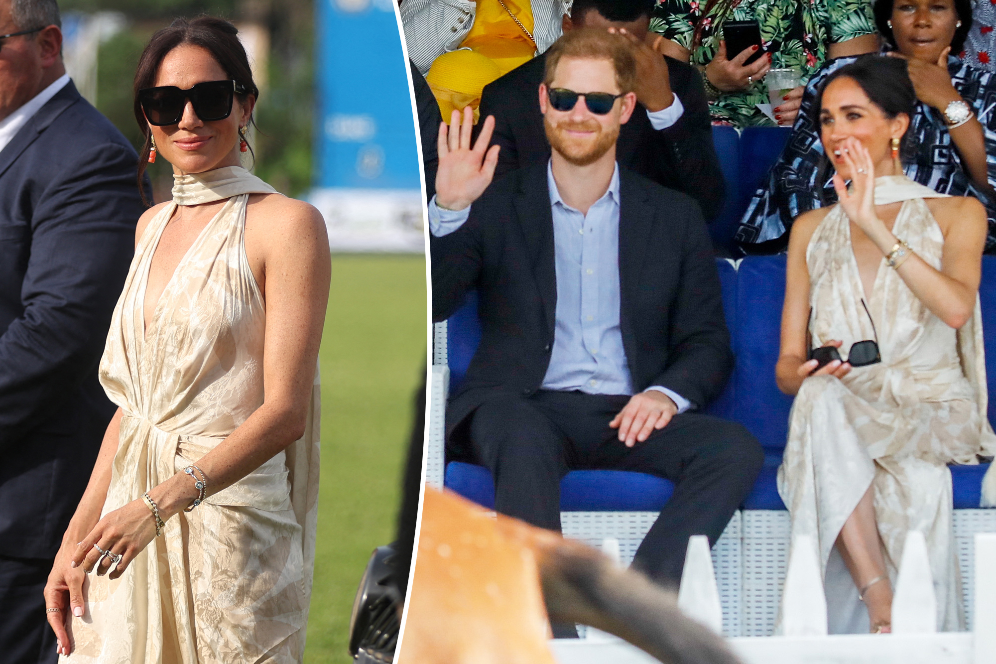 Meghan Markle Stuns in Nigerian Fashion for Final Day with Prince Harry
