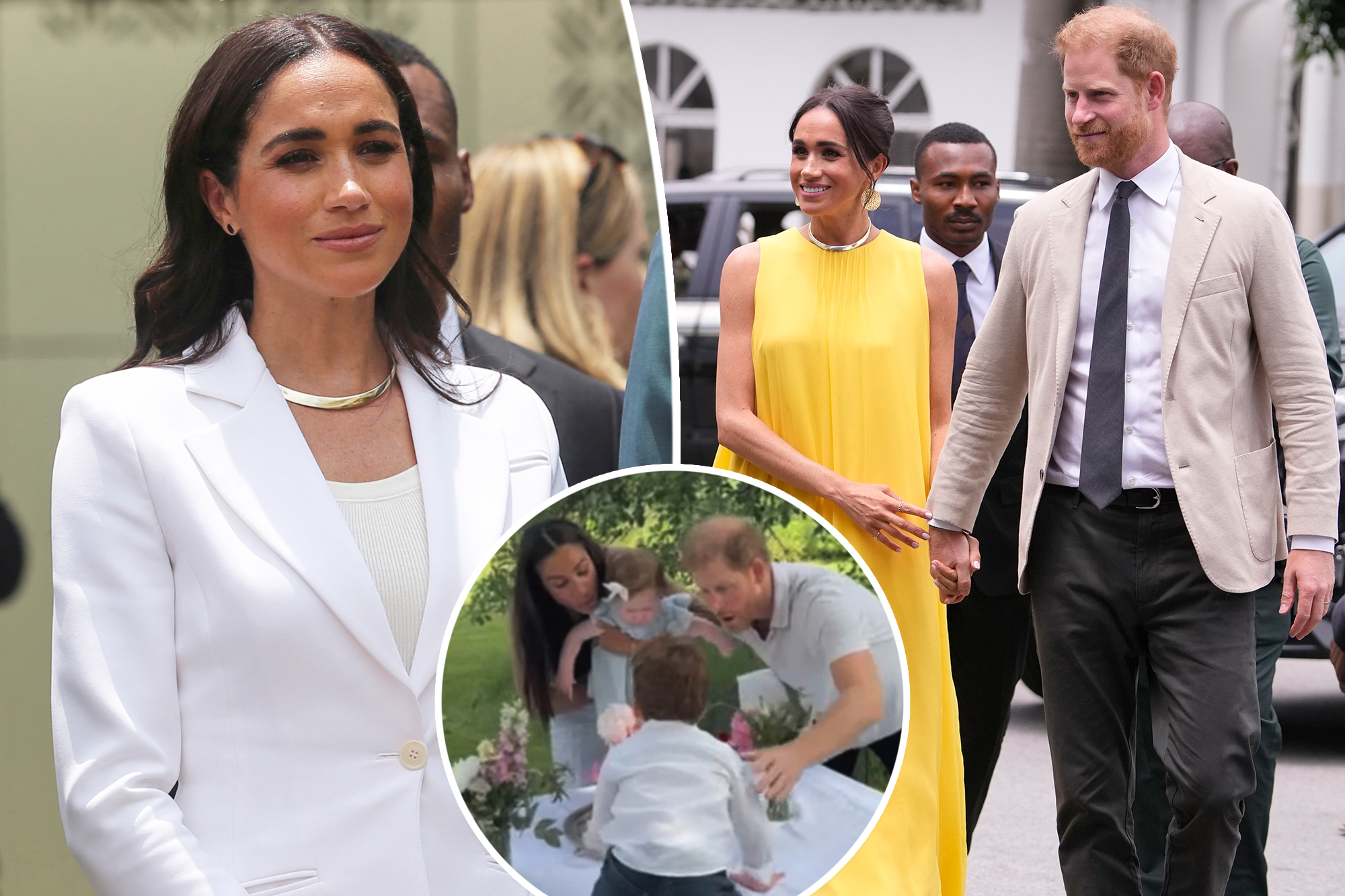 Meghan Markle Celebrates Mother's Day in Nigeria
