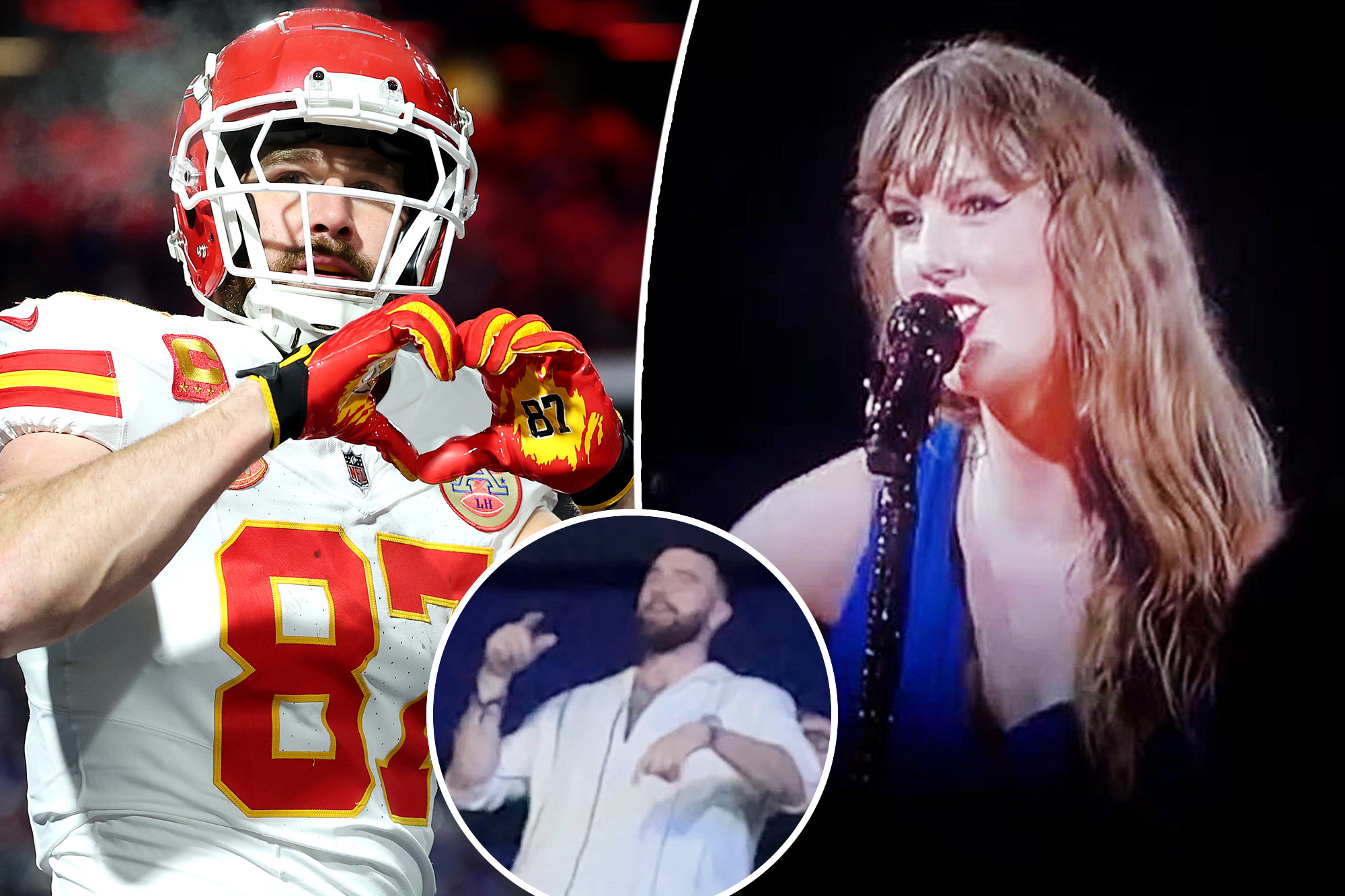 Taylor Swift's Sweet Nod to Travis Kelce at Eras Tour Show