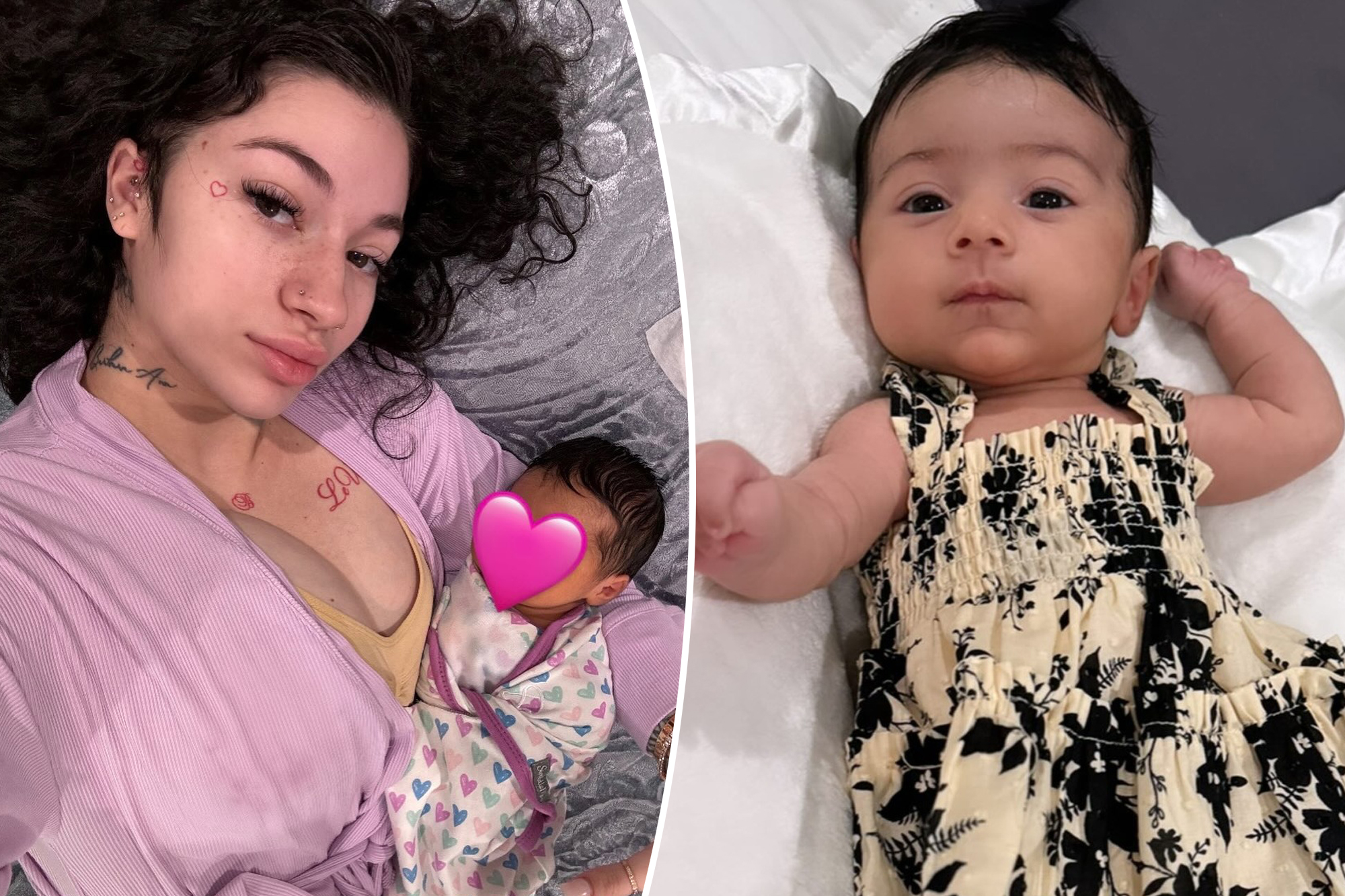 Bhad Bhabie Celebrates Mother's Day by Revealing Daughter Kali's Face