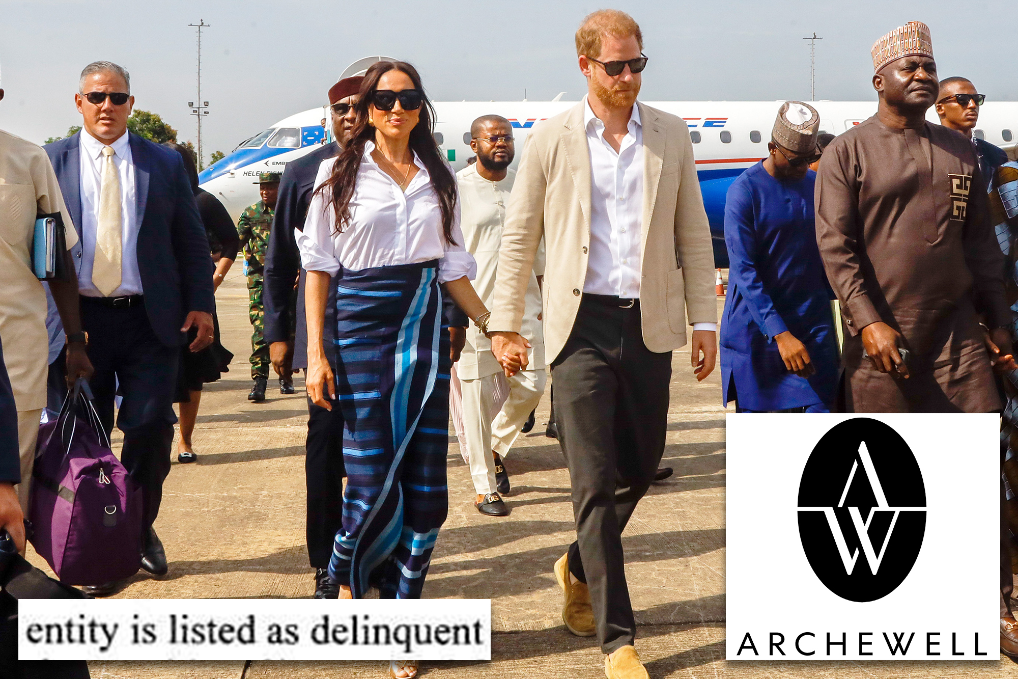 Prince Harry and Meghan Markle's Archewell Foundation Faces Setback
