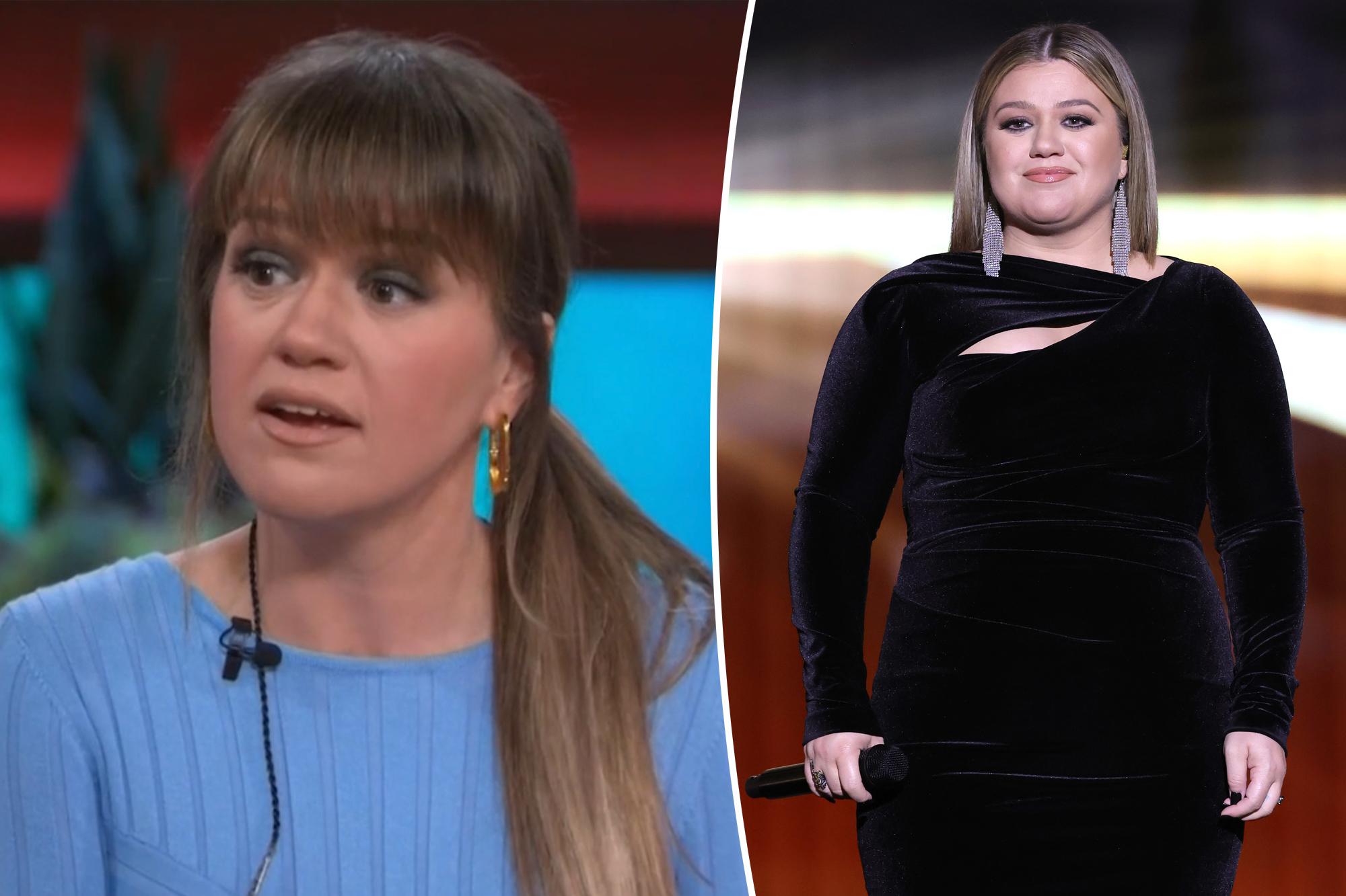 Kelly Clarkson's Weight-Loss Journey Revealed
