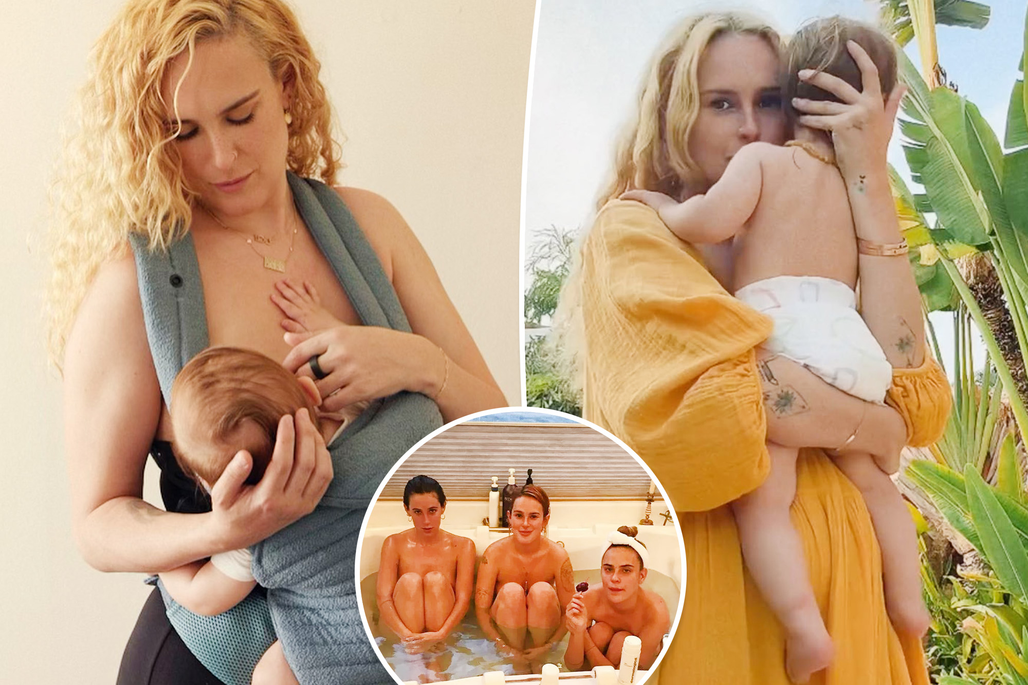 Rumer Willis Embraces Motherhood and Defends Breastfeeding Photos