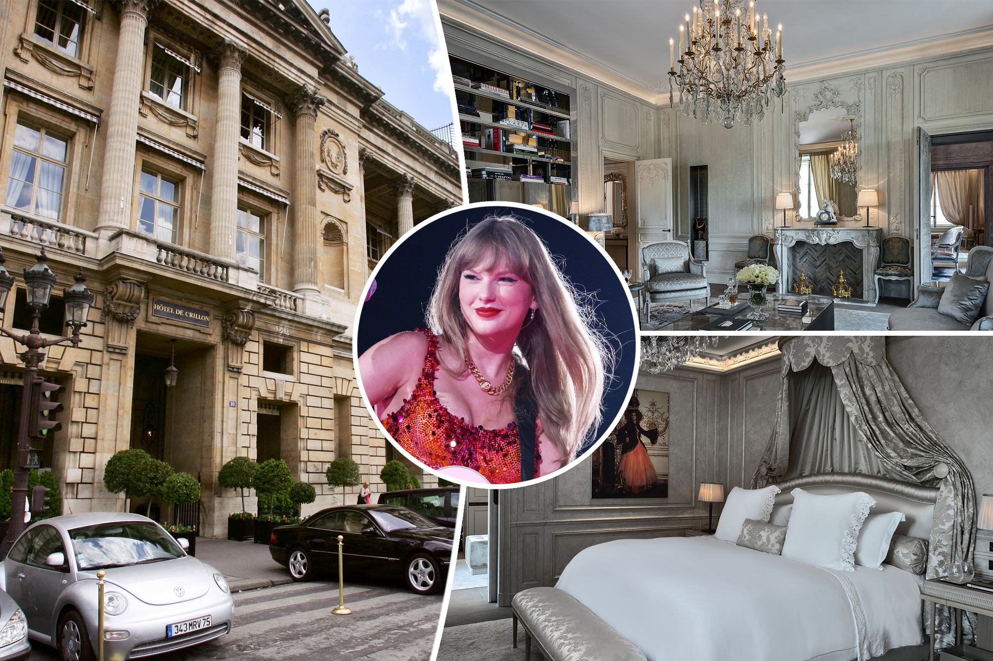 Discover the luxurious Hôtel de Crillon and its $21K-per-night suites, where Taylor Swift stayed during her Eras Tour stops