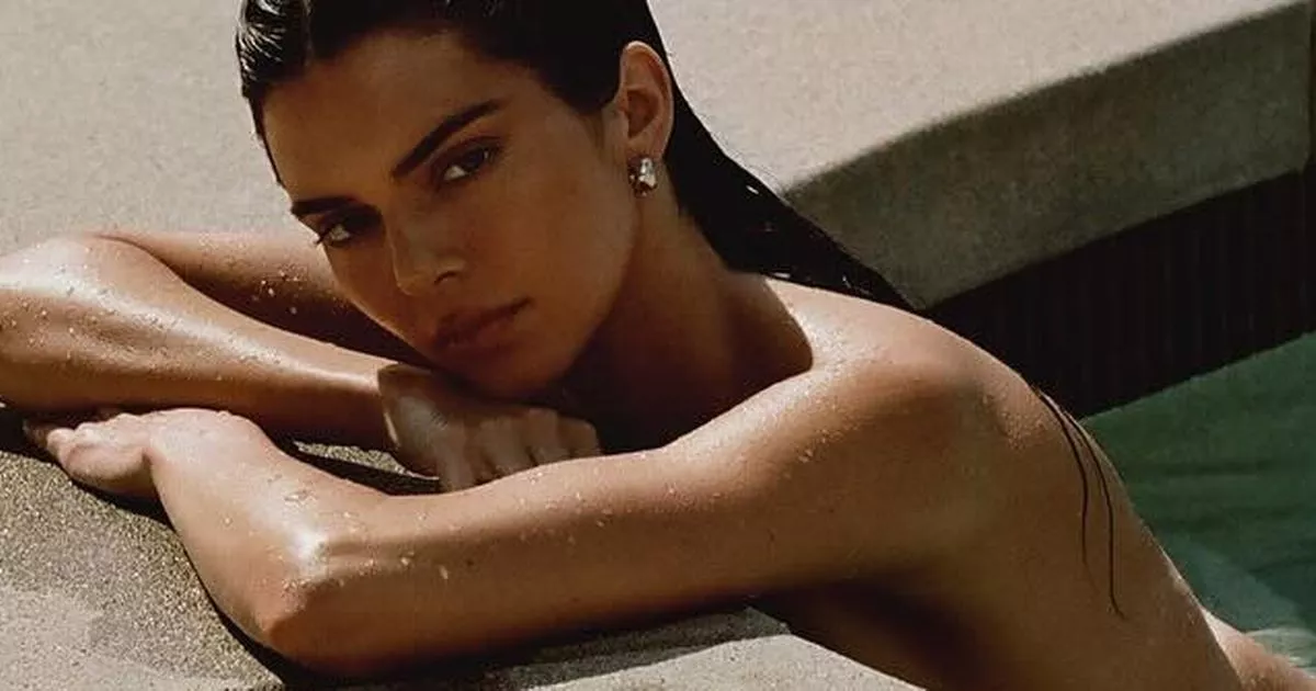 Kendall Jenner Stuns in Sizzling Swimsuit Photoshoot