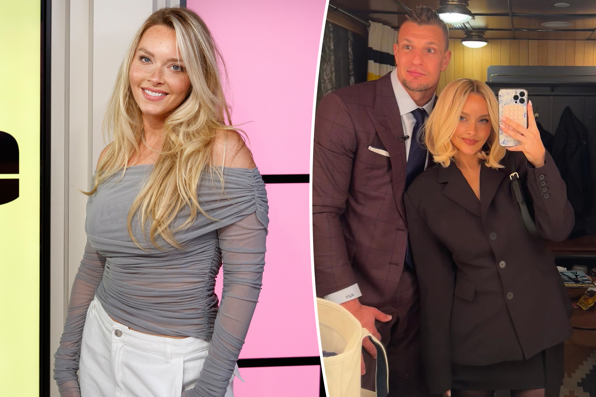 Camille Kostek and Rob Gronkowski's Relationship Journey Unveiled
