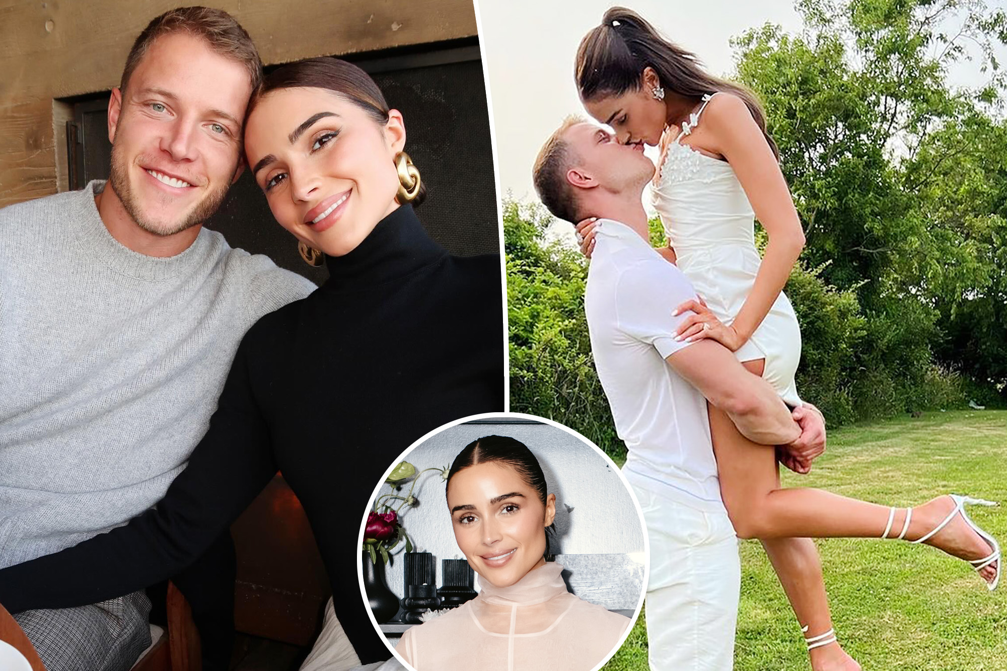 Olivia Culpo Takes the Lead in Wedding Planning with Christian McCaffrey