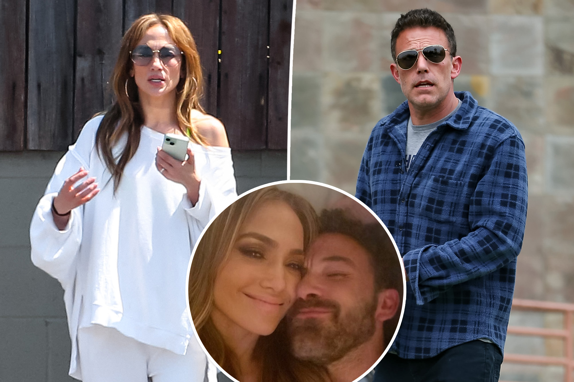 Ben Affleck and Jennifer Lopez: Separate Houses Amid Split Rumors