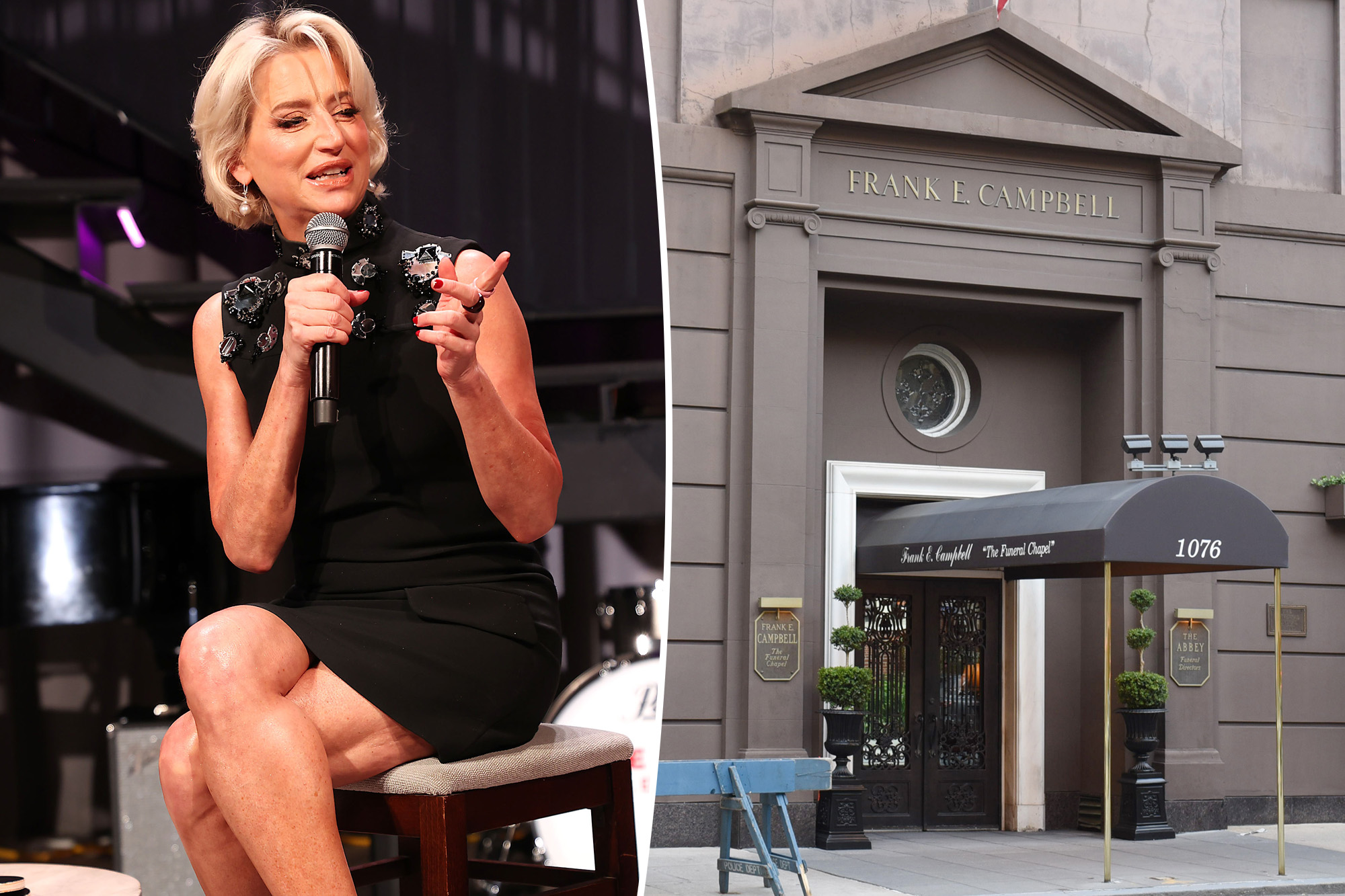 Dorinda Medley's Unconventional Dating Advice: Finding Love at a Funeral Home