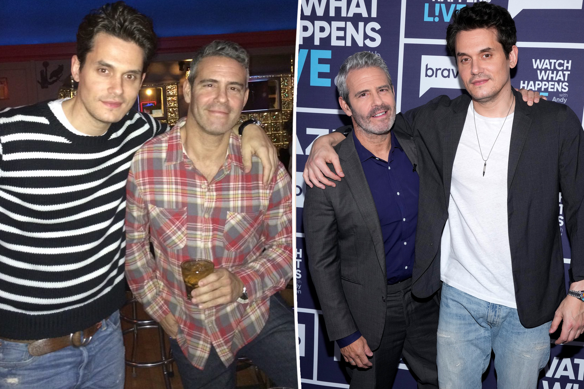 Andy Cohen and John Mayer: A Friendship Beyond Labels