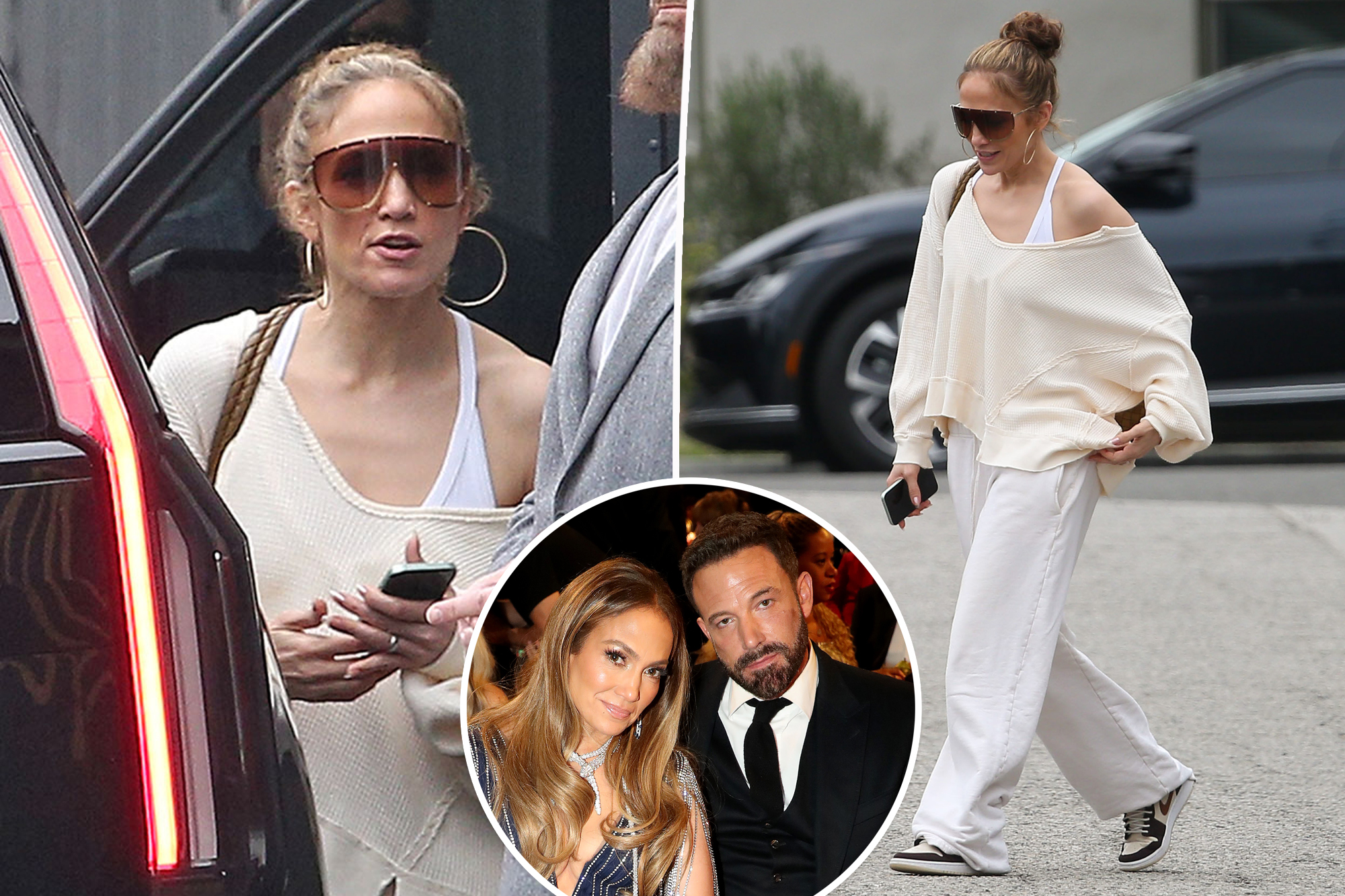 Jennifer Lopez Radiates Positivity at Dance Rehearsal Amidst Speculation of Relationship Troubles