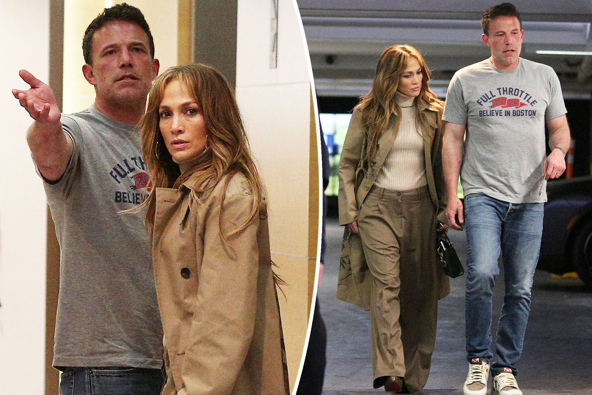 Ben Affleck and Jennifer Lopez: A Reunion Amidst Split Rumors